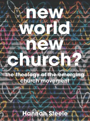cover image of New World, New Church?